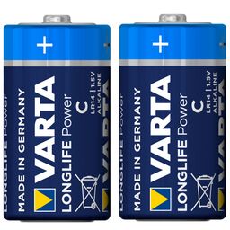 Batt Varta Engels Lr14 C High Energy Krt A 2 (4008496559312)