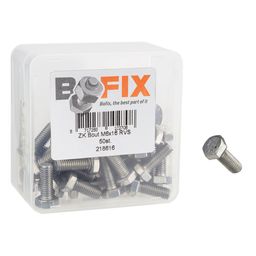 Bofix Bout M6x16 Zkk Rvs Ds A 50 (8717289102708)