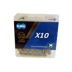 Kmc Ketting 1/2-11/128 114 10V X10 Grijs (4715575897547)