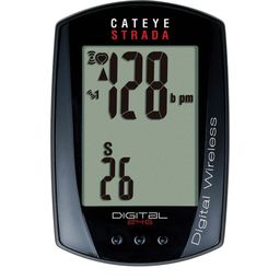 Cateye COMPUTER CAT STRADA DIGITAL RD420DW 2XDL ZWART (4990173024032)