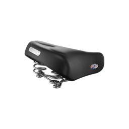 Selle Royal zadel Holland 82615G uni zwart (8021890575654)