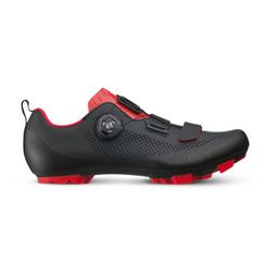 Fizik schoen x5 terra zwart / rood 42 (8058364027586)