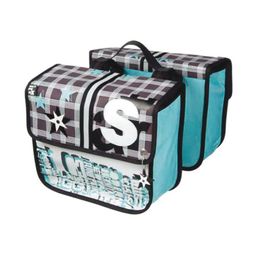 Cordo TAS BIKESTAR DUBBEL GRIJS/BLAUW (8717565223974)