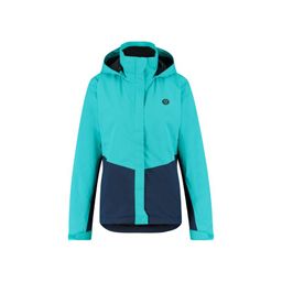 Agu dames regenjas section mint/navy xxl (8717565575134)