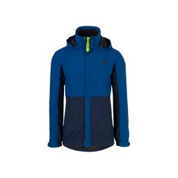 Agu heren regenjas section navy/blue l (8717565574809)