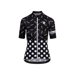 Agu shirt km spr dot dms blk/wh m (8717565577893)