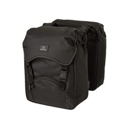 Fastrider Fr unibag traffic dubbele fietstas basics zwart (8717565615779)