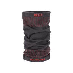 Bbb Bbw-492 Scarf Firneck One Size Fits All Zwart/Rood (8716683126204)