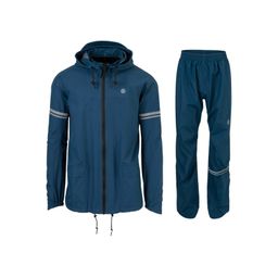 Agu original rain suit essential teal blue l (8717565659322)