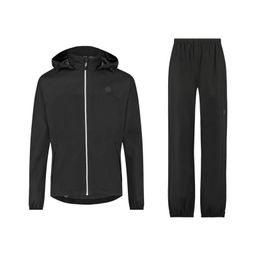 Agu go rain suit essential black m (8717565709980)
