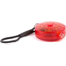 Ikzi SUPERLED LICHT MET ELASTIEK ROOD (8717729481318)