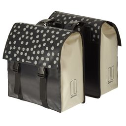 Basil Tas Bas Urban Load Dubbel Ub Zw/wi ref. dots (8715019177392)