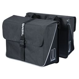 Basil dubb tas Forte black/black (8715019177774)
