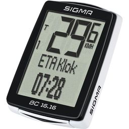 Computer Sigma Bc16.16 Zw/wi (4016224016167)