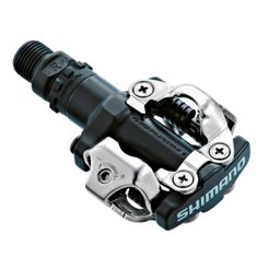 PEDALEN SPD SHIMANO PDM520 M/PLAATJES SM-SH51 ZWAR (4524667060475)