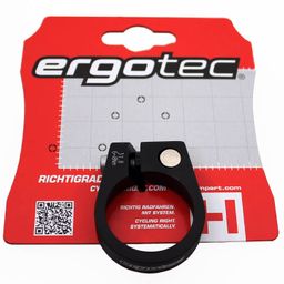 Ergotec zadelpenklem SCI-105 31,8 zwart (4016538080922)