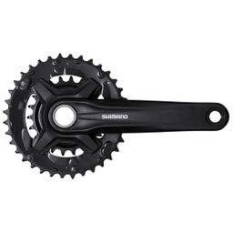 Shimano Crankstel MT210 9-Sp Zwart (4524667881810)