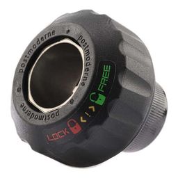 Post Moderne balhoofd stuurslot lock-out 1 1/8 (8718836205682)