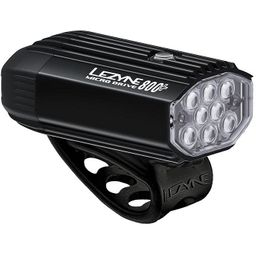 LEZYNE MICRO DRIVE 800+ FRONT SATIN BLACK (4710582551574)