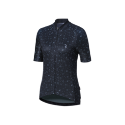 Bbb Bbw-412 Shirt K.M. Donnafit Xl Zwart Bloemen (8716683131826)