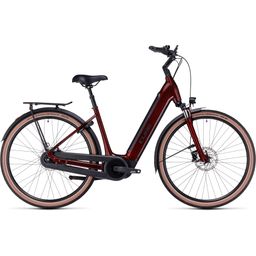 Cube Supreme Hybrid Pro 625 Red/black 2023 Ee S (4054571392480)
