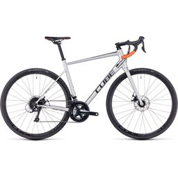 CUBE ATTAIN PRO SILVER/ORANGE 2023 58 cm (4054571407078)