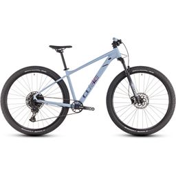 CUBE ATTENTION SLX PIGEONBLUE/ART 2025 XL (4054571472601)
