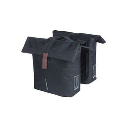 Basil fietstas dubbel City zwart MIK 28-32L (8715019183331)