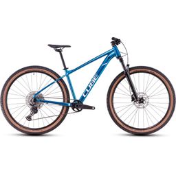 CUBE ATTENTION PRO METALLICTEAL/WHITE L (4054571472298)