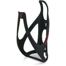 CUBE BOTTLE CAGE HPP MATT BLACK/RED (4054571184238)