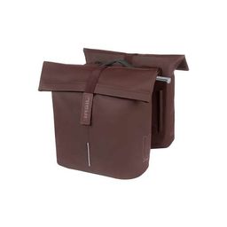 Basil fietstas dubbel City roasted brown MIK 28-32 (8715019184031)