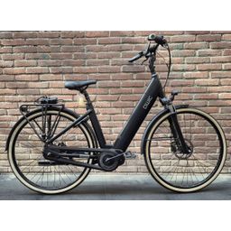 QWIC Premium I i-MN7+ Low step 49 (M) Charcoal Bla (8718792032216)