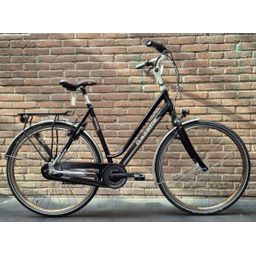 Gazelle Ultimate C8 D57 Panther Black/Bright Aluminum H8 (8717231256008)