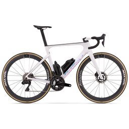 Wilier Filante Slr Id2 D.Acedi2 Kleos 50 L White Iridesce (8059178292894)
