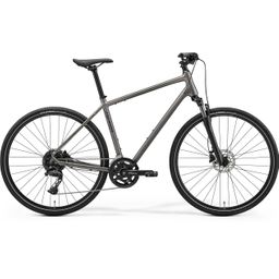 Merida CROSSWAY 300 SILK WARM SLATE GREY/BLACK L (4711256512792)