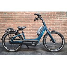 Gazelle EASYFLOW HMS L46 Pine green S7 (8717231365151)