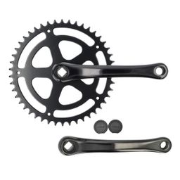 Merkloos CRANKSTEL Z/S 46T ALM 1/8 170 ZW (8716637021531)