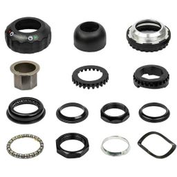 Post moderne ANP BALHOOFDSTEL 11/8" PM STUURSLOT ZW (8715957695460)