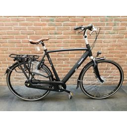 Gazelle Orange C7+ H61 Black T7 (Mat) (8717231313589)