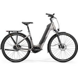 Merida eSPRESSO CITY 875 EQ SILK WARM SLATE GREY/BLACK S (4711256514475)