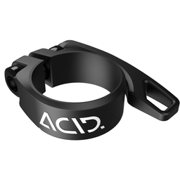 ACID SEATCLAMP W/ INTEGRATED TOOL BLACK 36 MM (4054571238672)