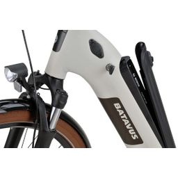 BATAVUS Altura E-Go Power Pro 500 watt Lageinstap Lichtgrijs 56cm 2025 (8713568520720)
