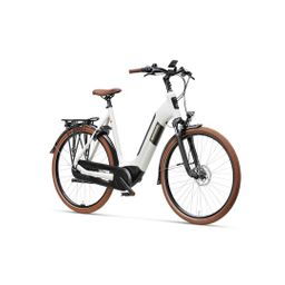 BATAVUS Altura E-Go Power Pro 500 watt Lageinstap Lichtgrijs 56cm 2025 (8713568520720)