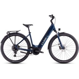 CUBE TOURING HYBRID ONE 625 Heren Deepsea/chrome EE58 58cm EE58 2025 (4054571461711)