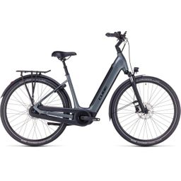 CUBE SUPREME HYBRID PRO 500 FLASHGREY/BLACK Lageinstap Flashgrey/black EEXS 46cm EEXS 2024 (4054571436269)