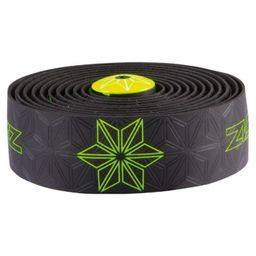 Stuurlint supacaz super sticky neon gele print (0634041343705)