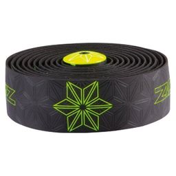 Stuurlint supacaz super sticky neon gele print (0634041343705)