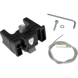 Ortlieb Montageset Ultimate E225 - zwart (4013051050289)