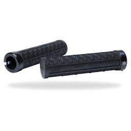 Handvat supacaz grizips zwart met zwarte lockring (0633090197055)