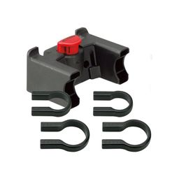 Mandd/tasd Klickfix stuurhouder 22-26mm zw (4030572101368)